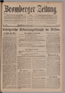 Bromberger Zeitung, 1917, nr 28