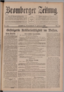 Bromberger Zeitung, 1917, nr 34