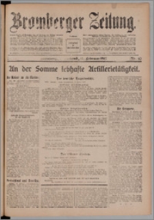 Bromberger Zeitung, 1917, nr 40