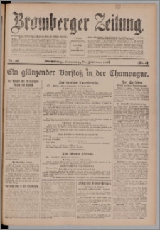 Bromberger Zeitung, 1917, nr 41
