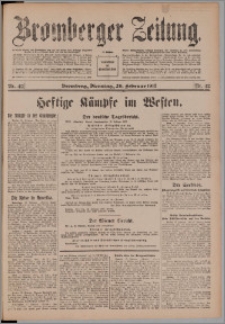 Bromberger Zeitung, 1917, nr 42