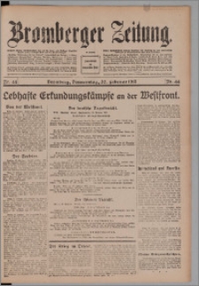 Bromberger Zeitung, 1917, nr 44