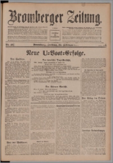 Bromberger Zeitung, 1917, nr 45