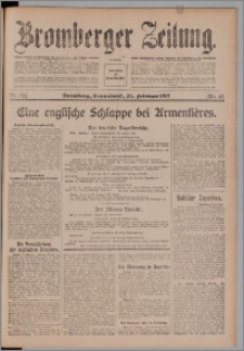 Bromberger Zeitung, 1917, nr 46