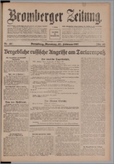 Bromberger Zeitung, 1917, nr 48