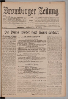 Bromberger Zeitung, 1917, nr 62