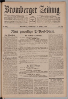 Bromberger Zeitung, 1917, nr 67