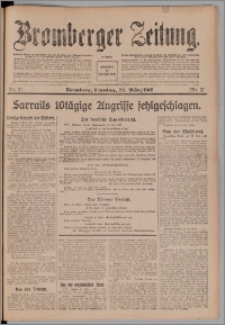 Bromberger Zeitung, 1917, nr 71