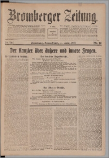 Bromberger Zeitung, 1917, nr 76