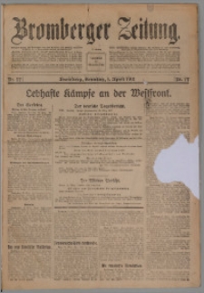 Bromberger Zeitung, 1917, nr 77