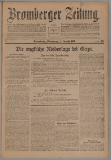 Bromberger Zeitung, 1917, nr 78