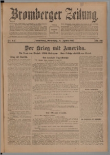 Bromberger Zeitung, 1917, nr 82