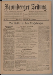 Bromberger Zeitung, 1917, nr 83