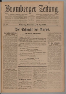 Bromberger Zeitung, 1917, nr 84