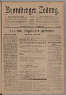 Bromberger Zeitung, 1917, nr 85