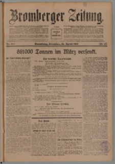 Bromberger Zeitung, 1917, nr 87