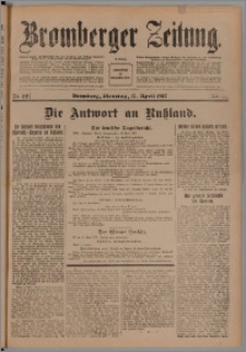 Bromberger Zeitung, 1917, nr 88