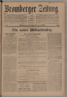 Bromberger Zeitung, 1917, nr 91