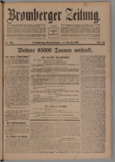 Bromberger Zeitung, 1917, nr 92