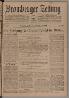 Bromberger Zeitung, 1917, nr 93