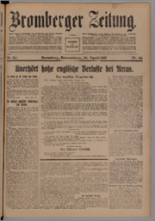 Bromberger Zeitung, 1917, nr 96