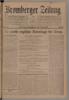 Bromberger Zeitung, 1917, nr 98