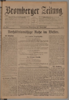 Bromberger Zeitung, 1917, nr 134