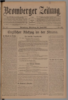 Bromberger Zeitung, 1917, nr 140