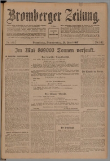 Bromberger Zeitung, 1917, nr 142
