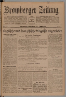 Bromberger Zeitung, 1917, nr 147