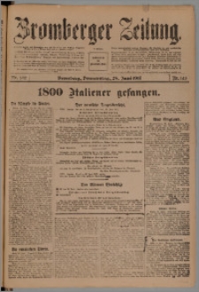 Bromberger Zeitung, 1917, nr 148