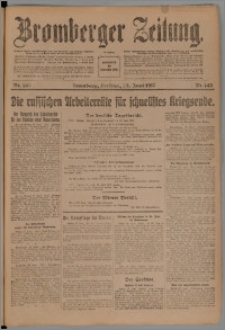 Bromberger Zeitung, 1917, nr 149