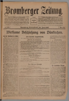 Bromberger Zeitung, 1917, nr 150