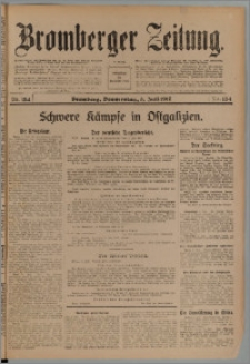 Bromberger Zeitung, 1917, nr 154