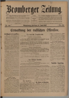 Bromberger Zeitung, 1917, nr 155
