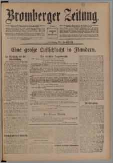 Bromberger Zeitung, 1917, nr 167