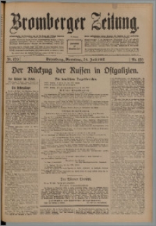 Bromberger Zeitung, 1917, nr 170