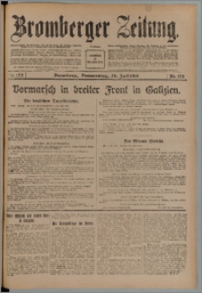 Bromberger Zeitung, 1917, nr 172