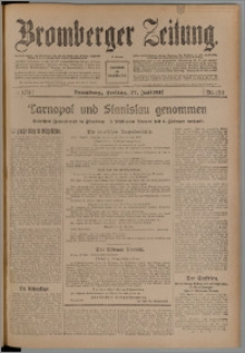 Bromberger Zeitung, 1917, nr 173