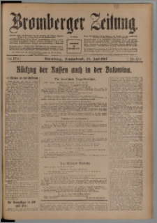 Bromberger Zeitung, 1917, nr 174