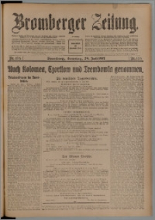 Bromberger Zeitung, 1917, nr 175