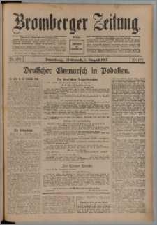 Bromberger Zeitung, 1917, nr 177