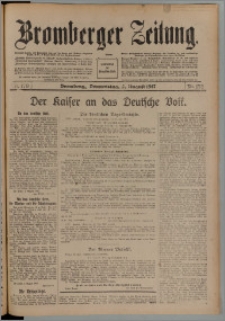Bromberger Zeitung, 1917, nr 178