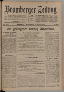 Bromberger Zeitung, 1917, nr 184