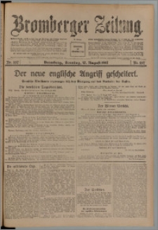 Bromberger Zeitung, 1917, nr 187
