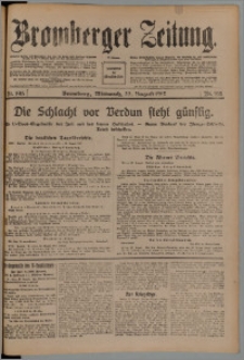 Bromberger Zeitung, 1917, nr 195
