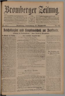 Bromberger Zeitung, 1917, nr 196