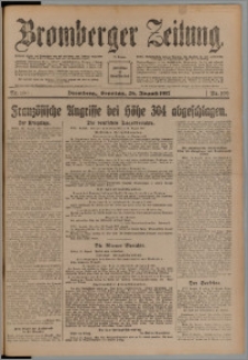 Bromberger Zeitung, 1917, nr 199
