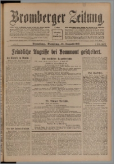 Bromberger Zeitung, 1917, nr 200