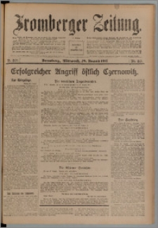 Bromberger Zeitung, 1917, nr 201